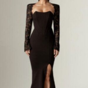 Alieva's Gorgeous Black "Vera" Gown